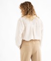 Chemise large manches longues rayée femme - LuluCastagnette